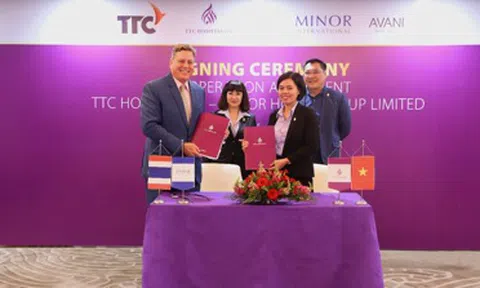 TTC HOSPITALITY hợp tác chiến cùng nhà vận hành khách sạn quốc tế MINOR HOTELS
