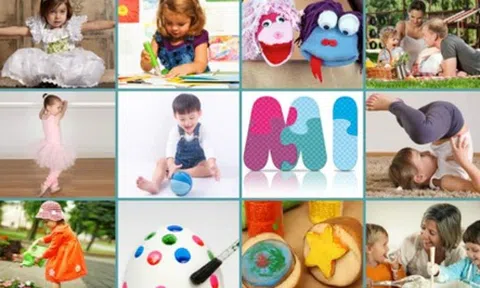 Những hoạt động kích thích sáng tạo cho trẻ nhỏ ở lứa tuổi mầm non