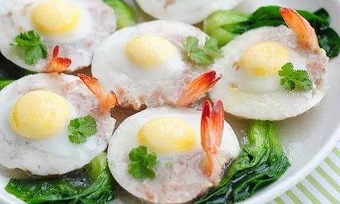 Mách bạn cách chế biến trứng cút vừa đẹp, vừa ngon