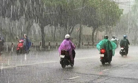 Dự báo thời tiết 16/9, Hà Nội mưa rào giảm nhiệt