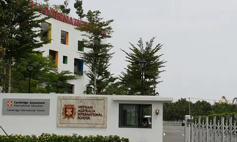 Ngỡ ngàng mức học phí `trên trời` của trường quốc tế Việt Úc