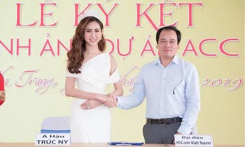 Á hậu Trúc Ny làm Đại sứ hình ảnh Dự án ACC Vĩnh Hòa