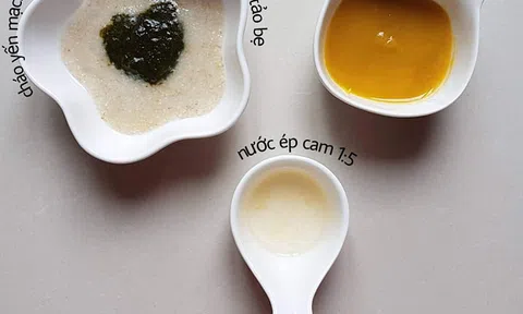 Mê mẩn với những bữa ăn dặm hấp dẫn giúp con khỏe, mẹ nhàn tênh