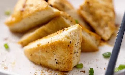 Đậu phụ chế biến theo cách này vừa nhanh lại ngon hết sảy