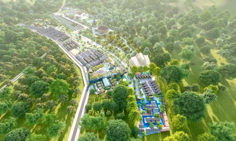 ECO BANGKOK VILLAS BÌNH CHÂU: Nơi nghỉ dưỡng xứng tầm tại Hồ Tràm - Bình Châu