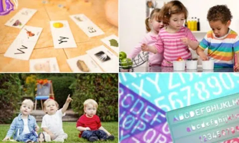 Mẹo hay giúp bé yêu ghi nhớ bảng chữ cái