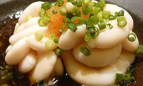 Tròn mắt với món ăn kỳ dị từ biển cả, ăn một lần cả đời không quên