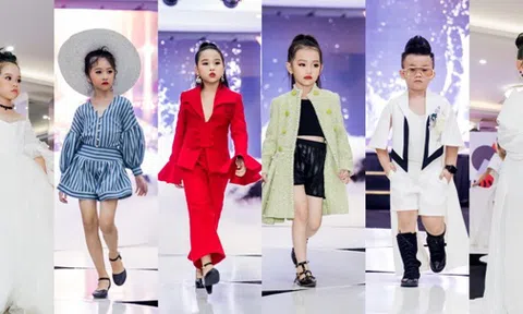 Khởi động sân chơi thời trang định kỳ mỗi tháng cho mẫu nhí Vietnam Kids Fashion Tour