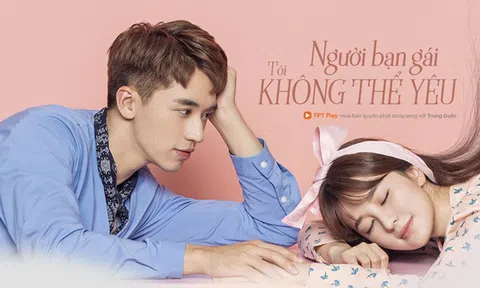 Nam chính `Thượng ẩn` chuẩn soái ca trong phim `Người bạn gái tôi không thể yêu`