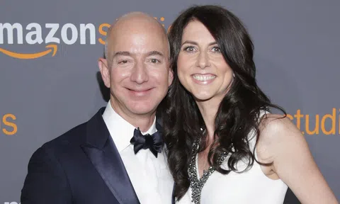 Vợ cũ ông chủ Amazon lọt top giàu nhất nước Mỹ ngay sau ly hôn