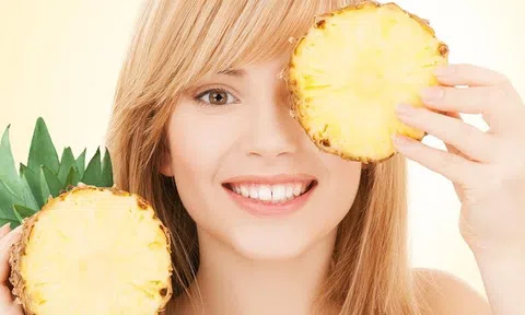 Quả dứa bồi dưỡng sức khỏe cho phụ nữ