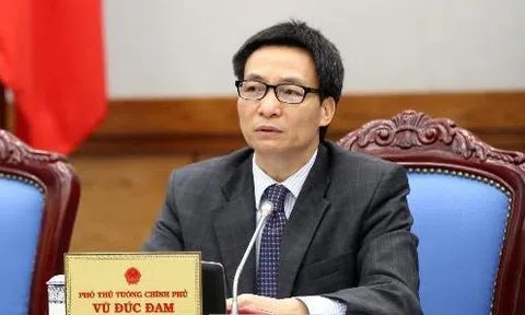 Phó Thủ tướng Vũ Đức Đam kiêm Bí thư Ban cán sự Đảng bộ Y tế