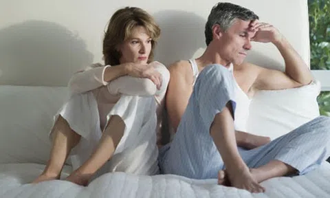 Sợ hãi ngủ cùng chồng vì điều này