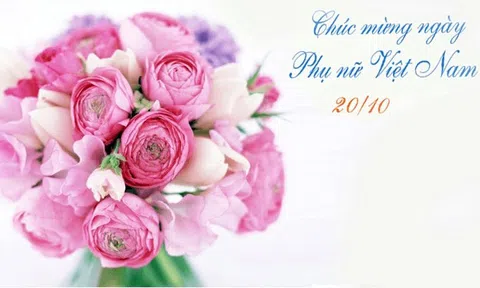 Những lời chúc ngày Phụ nữ Việt Nam 20/10 hay và ý nghĩa nhất
