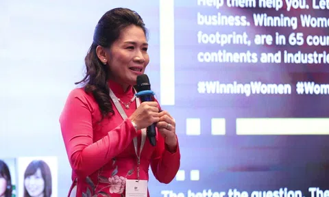 Nữ tướng xinh đẹp ngành Logistics