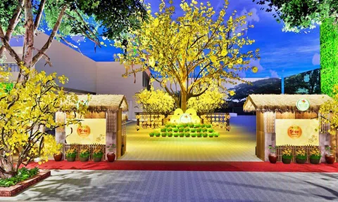 Lễ hội Tết Việt Canh Tý 2020 chuẩn bị tiểu cảnh 4 làng nghề truyền thống 