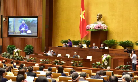 Khai mạc kỳ họp thứ 8, Quốc hội khóa XIV