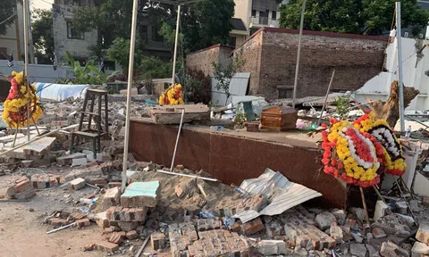 Hà Nội: Cần làm rõ hành vi có dấu hiệu xâm phạm mồ mả của huyện Gia Lâm!?