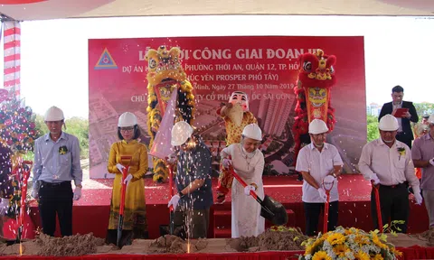 Khởi công giai đoạn II dự án Khu nhà ở Thới An dành cho người thu nhập thấp