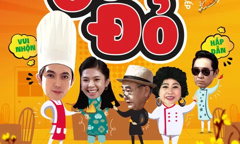 Tết “cười thả ga” với sitcom hài “Ớt đỏ”