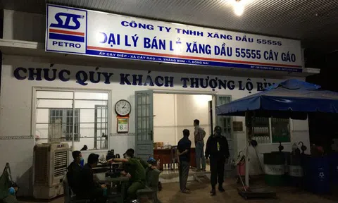 Thủ đoạn tinh vi của nhóm người "hô biến " 200 triệu lít xăng giả thành xăng thật