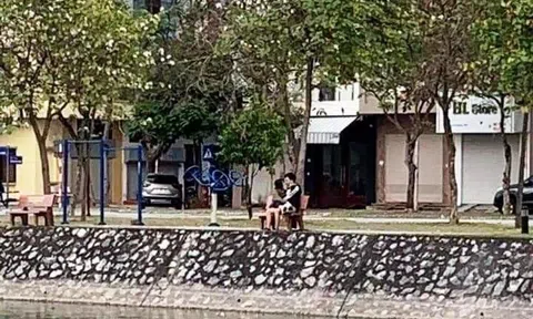 Phạt 4 triệu đồng đôi tình nhân vì hôn nhau ở công viên thời đại dịch
