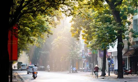 Dự báo thời tiết ngày 13/3: Nhiệt độ tại Hà Nội tăng nhẹ, trời có nắng