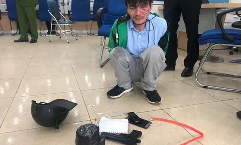 Kế hoạch “hoàn hảo” của đối tượng cướp ngân hàng tại Hà Nội