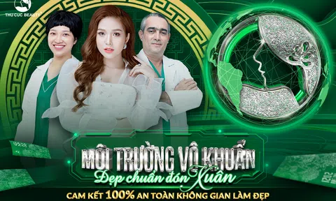 Môi trường vô khuẩn, làm đẹp an toàn tại Thu Cúc