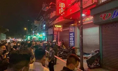 Hải Phòng: Truy bắt đối tượng nổ mìn cướp tiệm vàng Đức Đệ