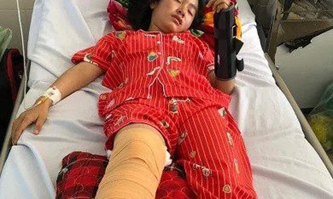 Gia Lai: Khẩn trương điều tra vụ xe ô tô tông hai học sinh rồi bỏ chạy