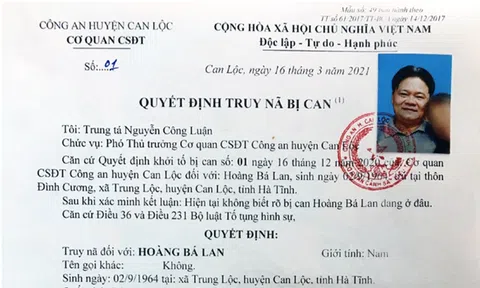Truy nã kẻ đưa bé gái 13 tuổi vào nhà nghỉ quan hệ tình dục
