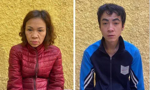 Hai mẹ con 'sở hữu' 18 tiền án, tiền sự rủ nhau đi trộm cắp