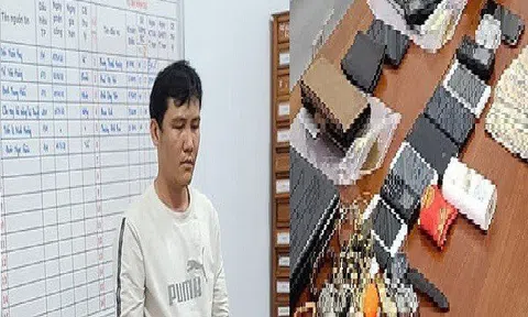 Siêu trộm Quang "mỏ lết" sa lưới sau 14 phi vụ, thu lợi 400 triệu đồng