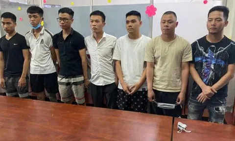 Lập Facebook 'Homebank Ngân hàng tại nhà', nhóm thanh niên cho vay lãi suất 'cắt cổ' 810%/năm