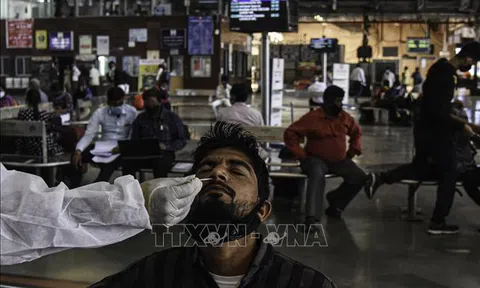 Phát hiện biến thể đột biến kép của SARS-CoV-2 tại Ấn Độ