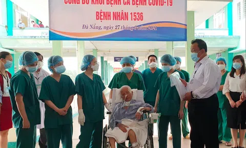 Bệnh nhân COVID-19 nặng nhất Việt Nam đã khỏi bệnh, từ Đà Nẵng về TPHCM tiếp tục điều trị bệnh nền