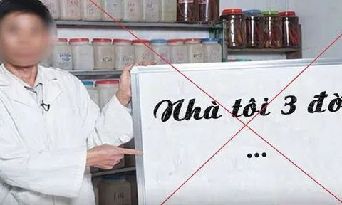 Xử lý tình trạng loạn "thần y" tự xưng trên mạng xã hội