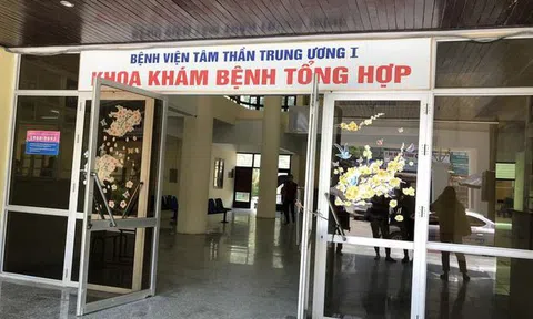 Vụ "bay lắc" trong bệnh viện: Tạm đình chỉ công tác Giám đốc bệnh viện Tâm thần Trung ương I