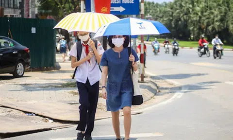 Dự báo thời tiết ngày 1/4: Nắng nóng bao trùm cả nước, có nơi trên 40 độ C