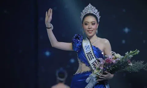 Hoa hậu Thế giới Lào 2021 trả vương miện sau 3 ngày đăng quang