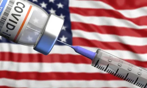 Mỹ cán mốc tiêm 4 triệu liều vắc xin COVID-19 trong 1 ngày