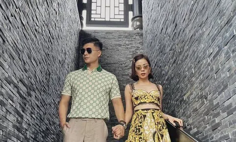 Đăng ảnh tình tứ với Lệ Quyên, "tình trẻ" Lâm Bảo Châu để lộ chi tiết đáng chú ý khi tạo dáng
