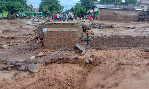 Ít nhất 87 người thiệt mạng do lũ quét và lở đất ở Indonesia và Đông Timor