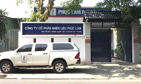 Vụ 2,7 triệu lít xăng giả ở Đồng Nai: Khám xét 9 địa điểm, bắt Tổng Giám đốc công ty Phúc Lâm