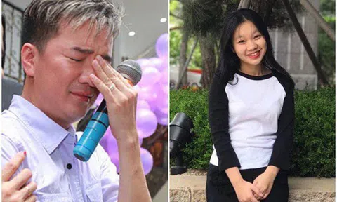 Ca sĩ Đàm Vĩnh Hưng vừa đi xe vừa khóc khi nhận được tin nhắn từ con gái nuôi