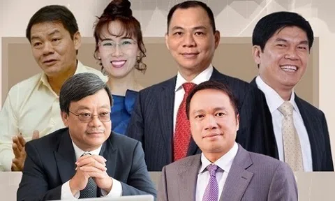 Bất ngờ những nghề khởi nghiệp của các đại gia Việt trước khi trở thành tỷ phú USD