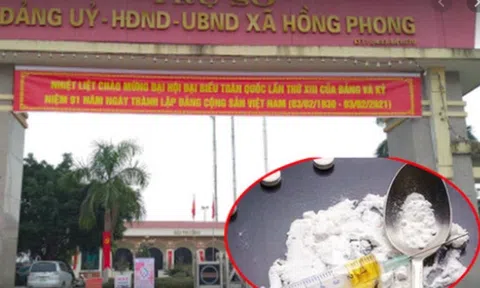 Hà Nội: Phó Chủ tịch xã bị bắt quả tang tàng trữ trái phép chất ma túy