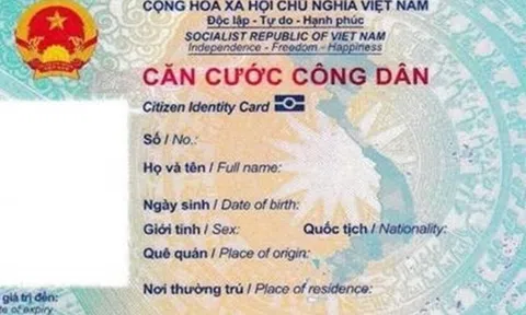 Thẻ CCCD gắn chíp có thay thế được bằng lái xe, thẻ bảo hiểm y tế không?