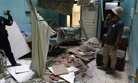 Indonesia: Động đất mạnh 6,0 độ Richter, ít nhất 18 người thương vong